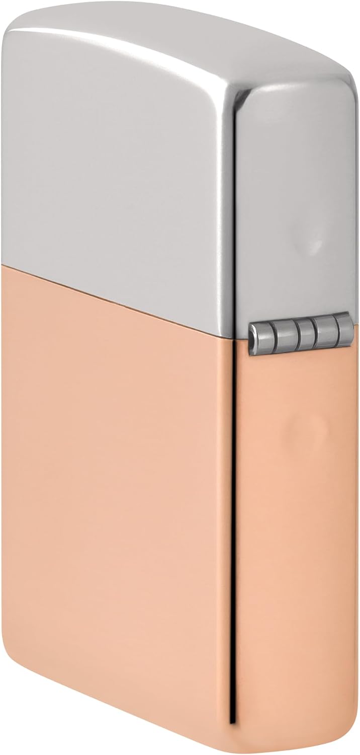 Zippo Bi-Metal Collectible Lighter 48694
