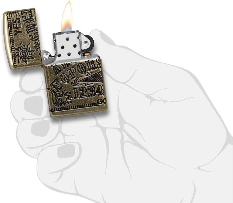Zippo Armor Deep Carve Lighters
