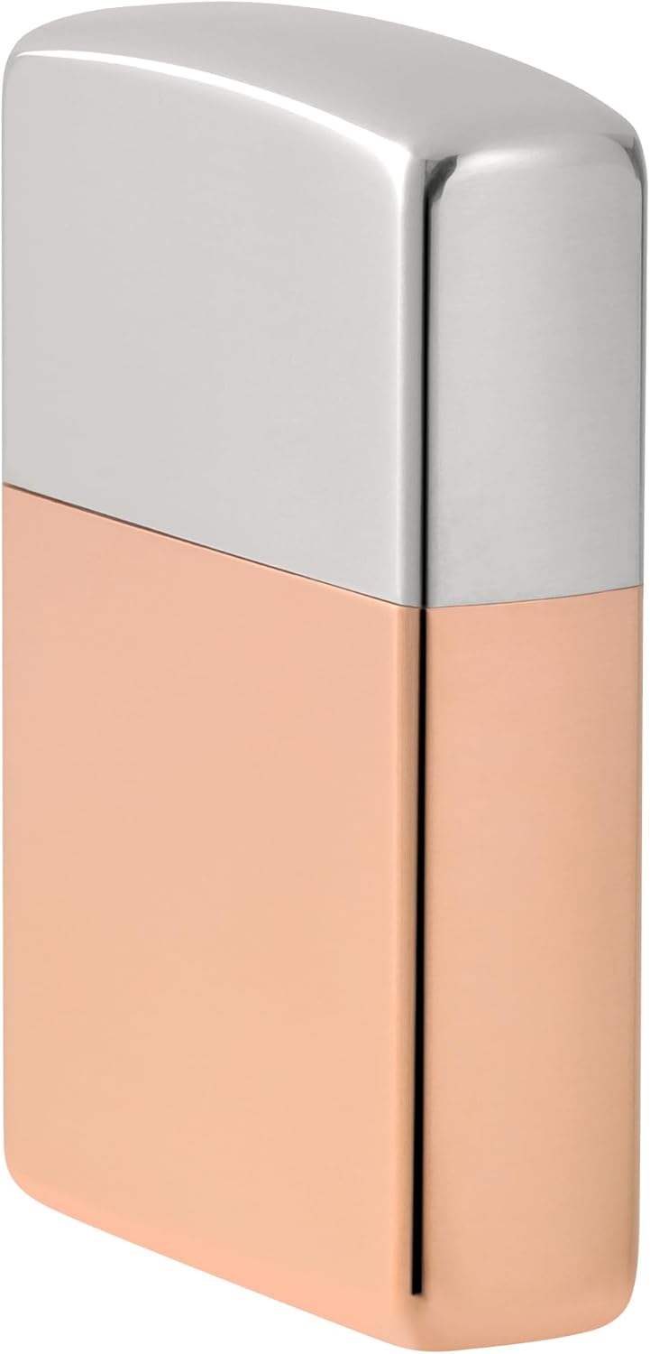 Zippo Bi-Metal Collectible Lighter 48694