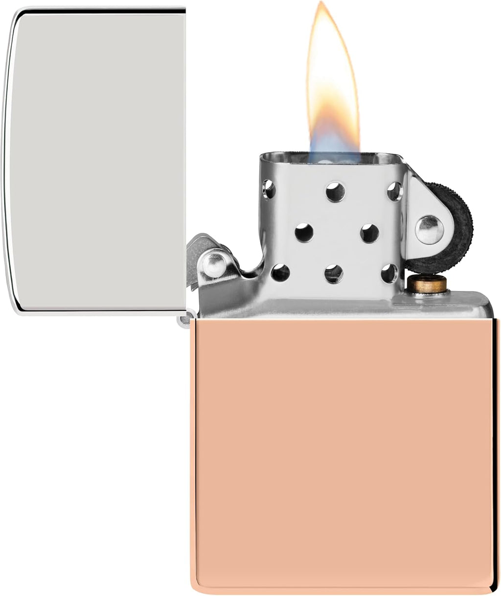 Zippo Bi-Metal Collectible Lighter 48694