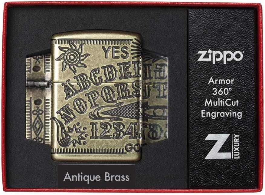Zippo Armor Deep Carve Lighters