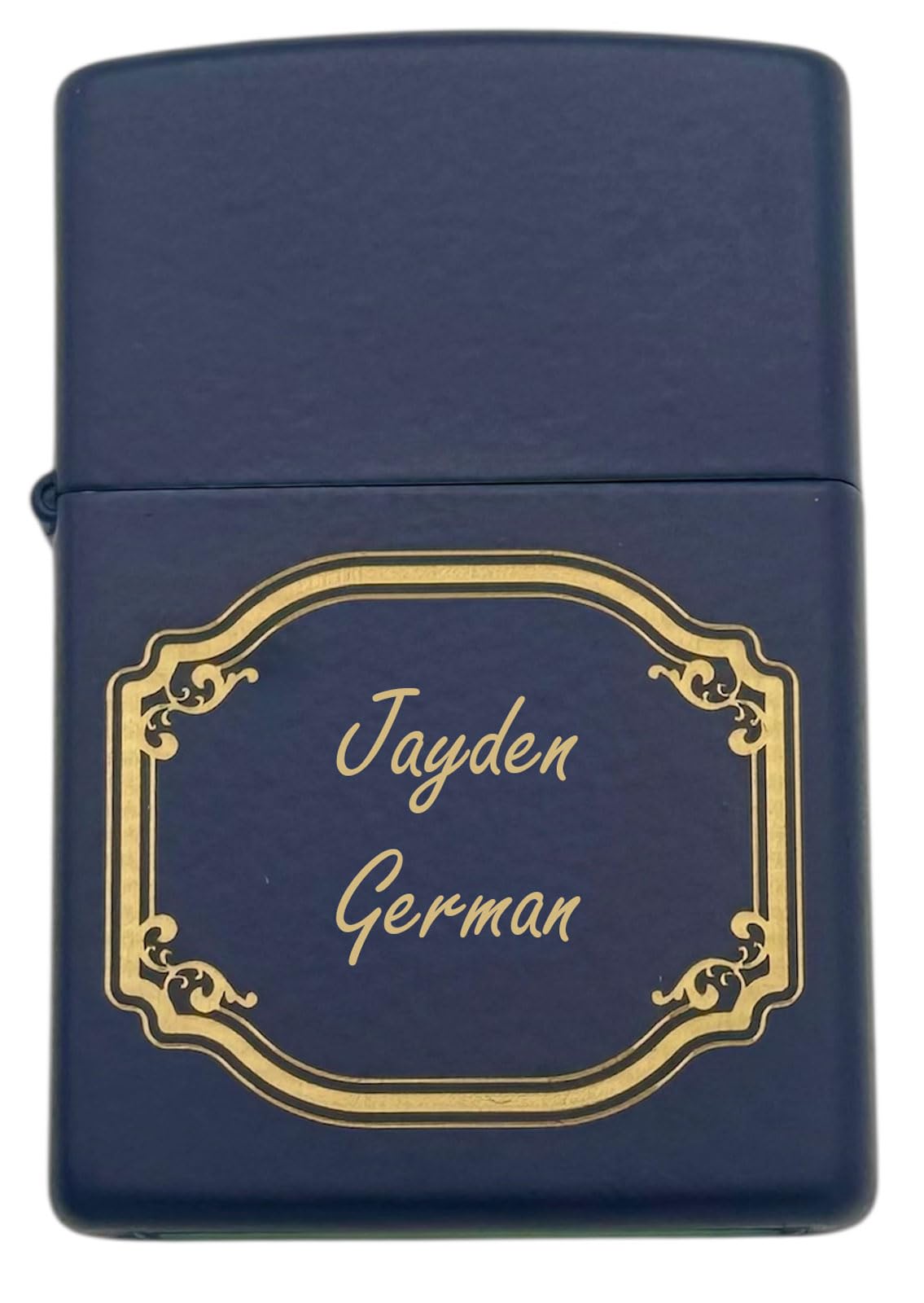 Personalized American Classic Elegant Design Lighter Zippo - Free Engraving - Christmas, Halloween & Valentines Day Gift (Tree)