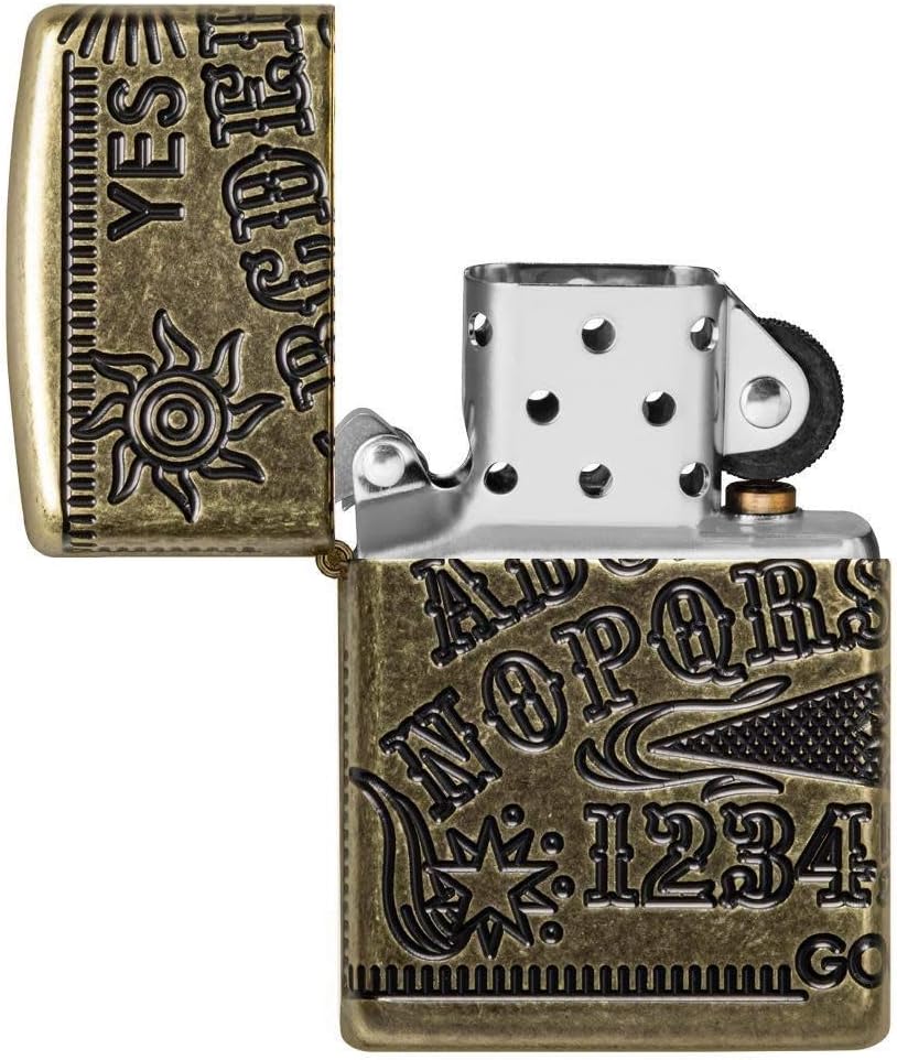 Zippo Armor Deep Carve Lighters