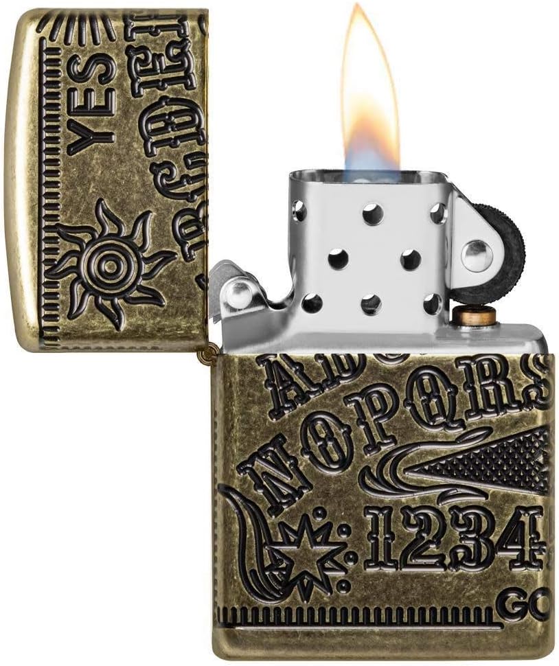 Zippo Armor Deep Carve Lighters