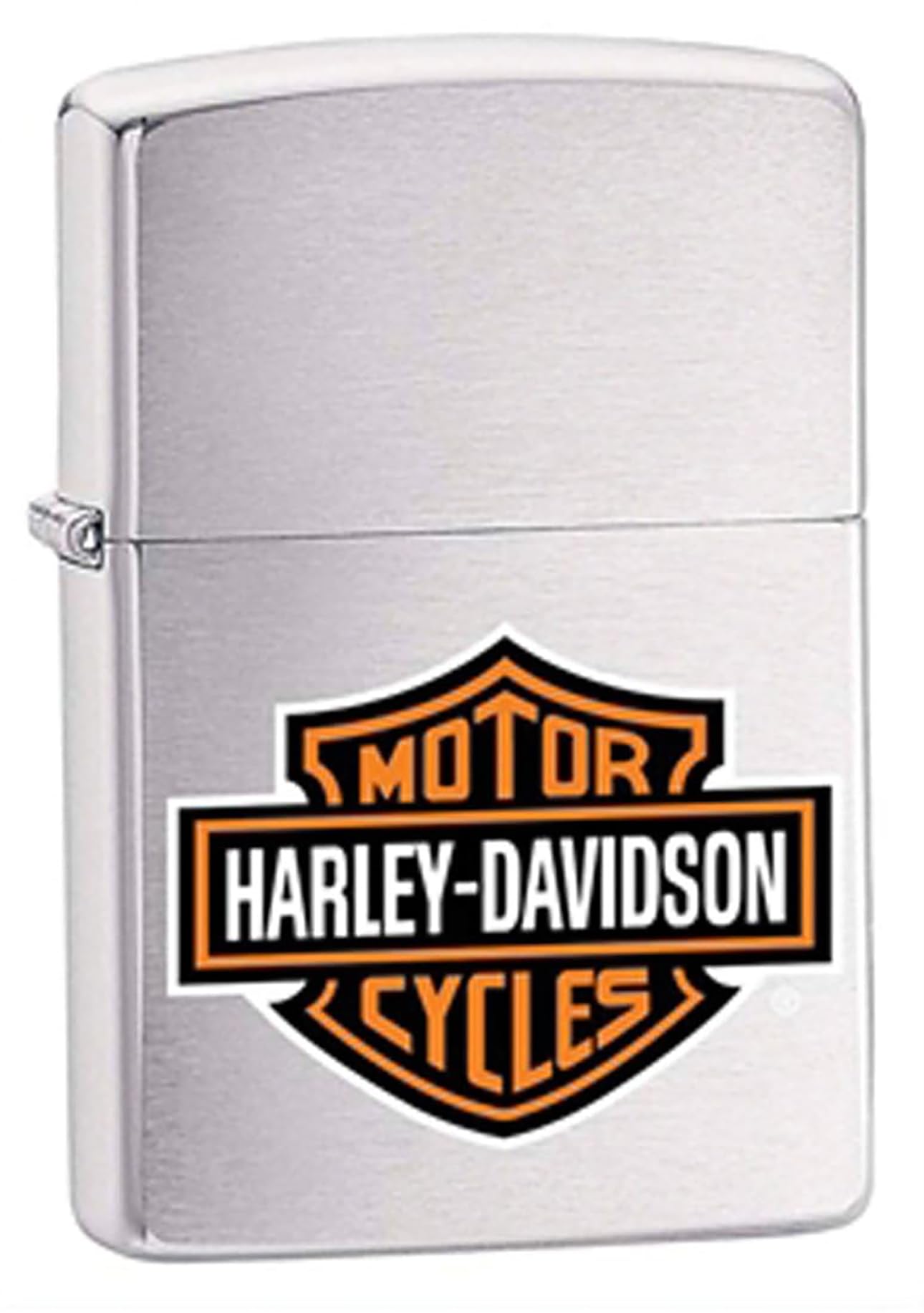 Personalized Zippo Harleey-Daviddson Windproof Oil Lighter Engraving - Christmas, Halloween & Valentines Day Gift (Black Ice)