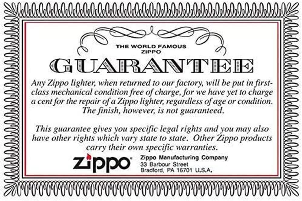 Personalized American Classic Elegant Filigree Lighter Zippo - Free Engraving # 24751 - Christmas, Halloween & Valentines Day Gift