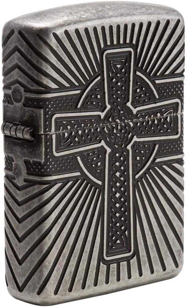 Zippo Cross Pocket Lighter