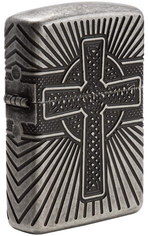 Zippo Cross Pocket Lighter