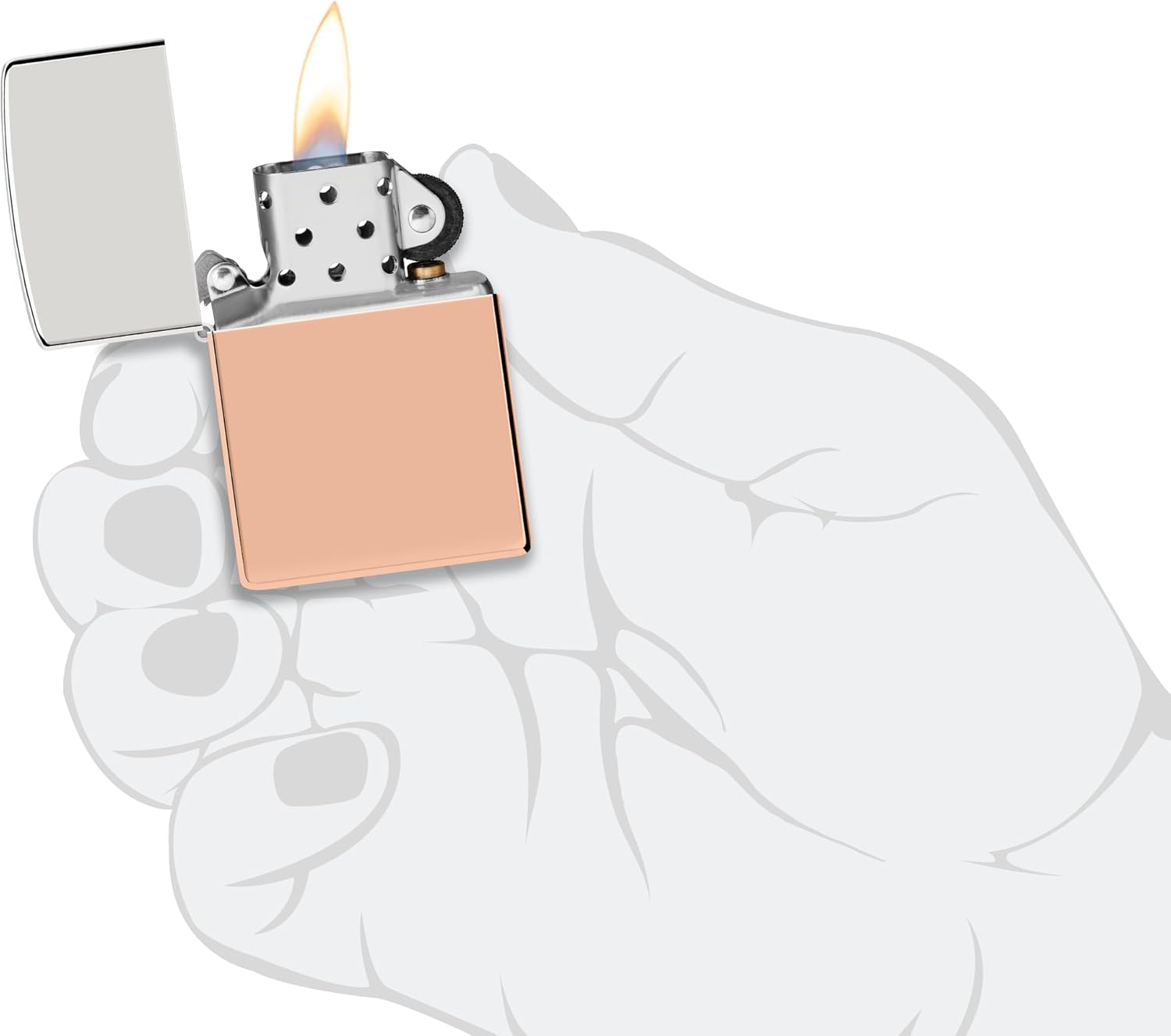 Zippo Bi-Metal Collectible Lighter 48694