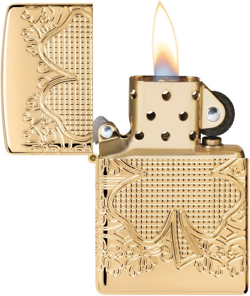 Zippo Clover Lighters