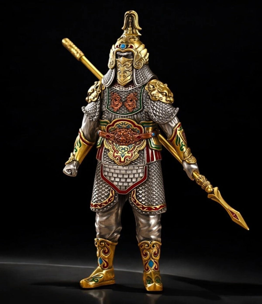 Zippo Samurai Warrior Limited Edition Table Set 610807 with Magnetic Assembly Design, Windproof Refillable Flame, Premium Metal Build