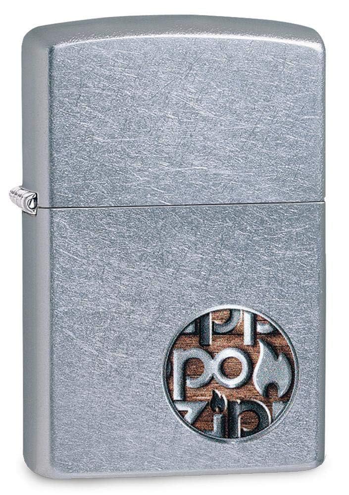 Personalized American Classic Elegant Design Lighter Zippo - Free Engraving - Christmas, Halloween & Valentines Day Gift (Gold HP)