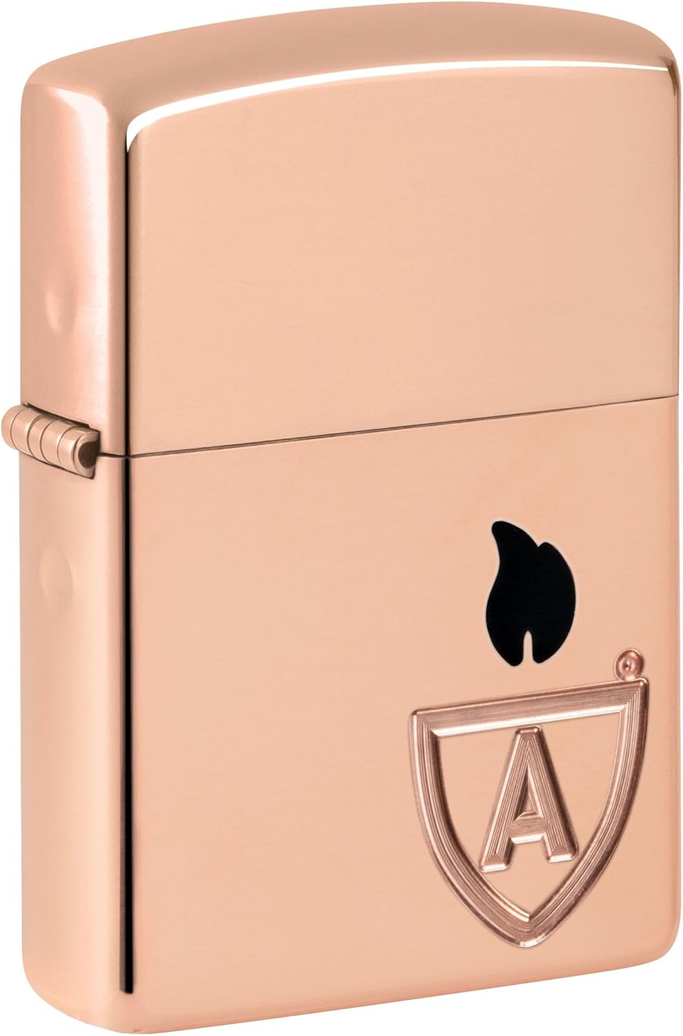 Zippo Lighter Copper Armor High Polish Collectable Limited Edition Unisex Pink Uni, Taglia unica, 46171-Rosa