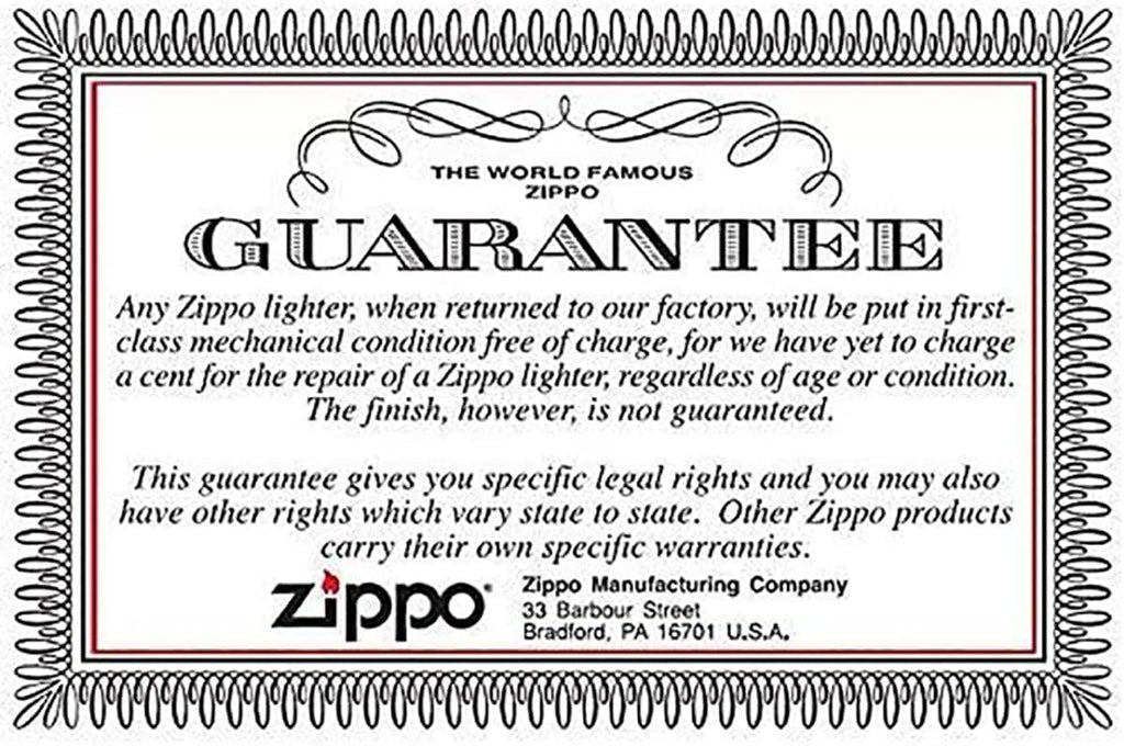 Personalized Clasic Zippo Harleey-Daviddson Windproof Oil Lighter Free Engraving (20230) - Christmas, Halloween & Valentines Day Gift