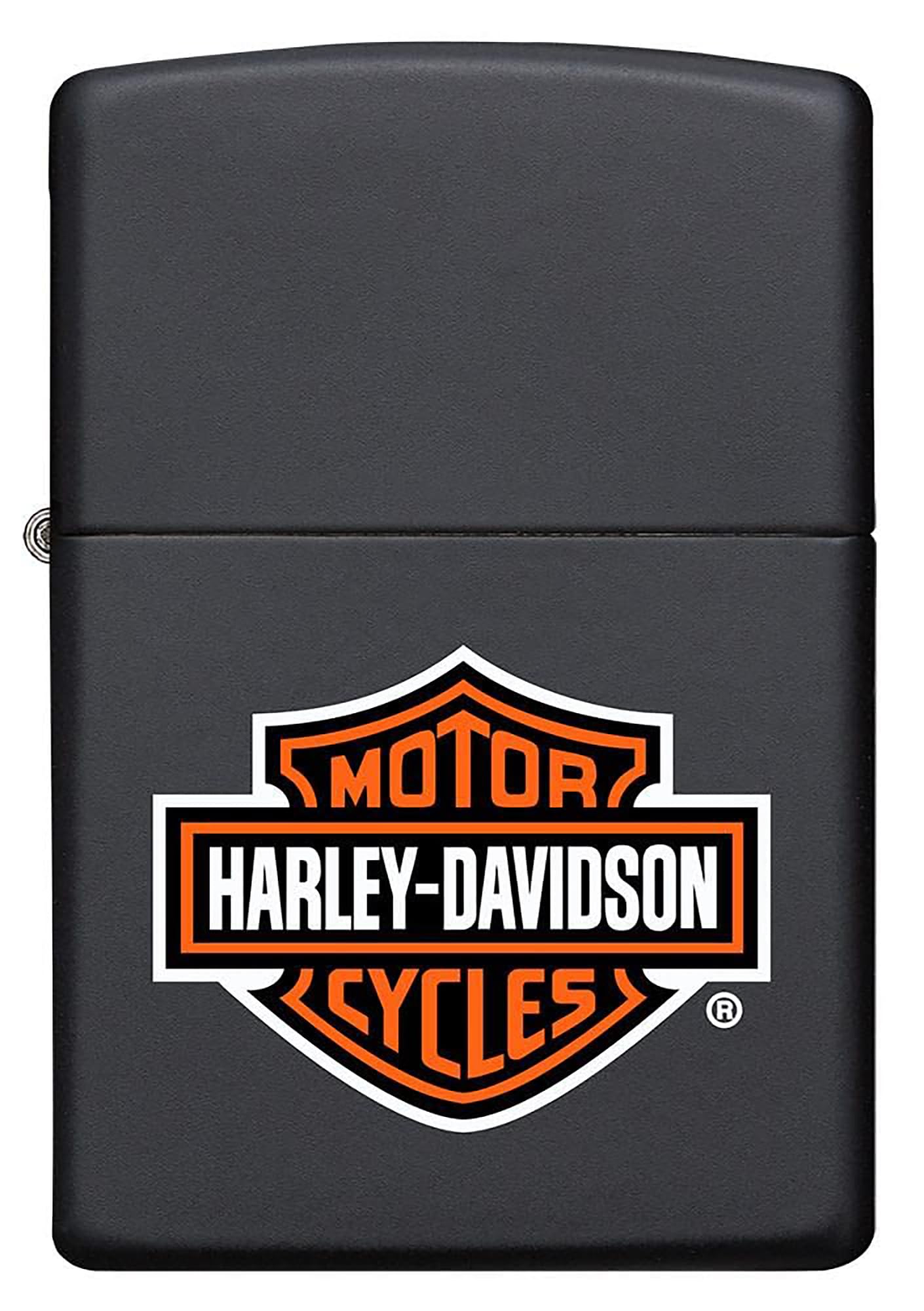 Personalized Zippo Harleey-Daviddson Windproof Oil Lighter Engraving - Christmas, Halloween & Valentines Day Gift (Black Ice)
