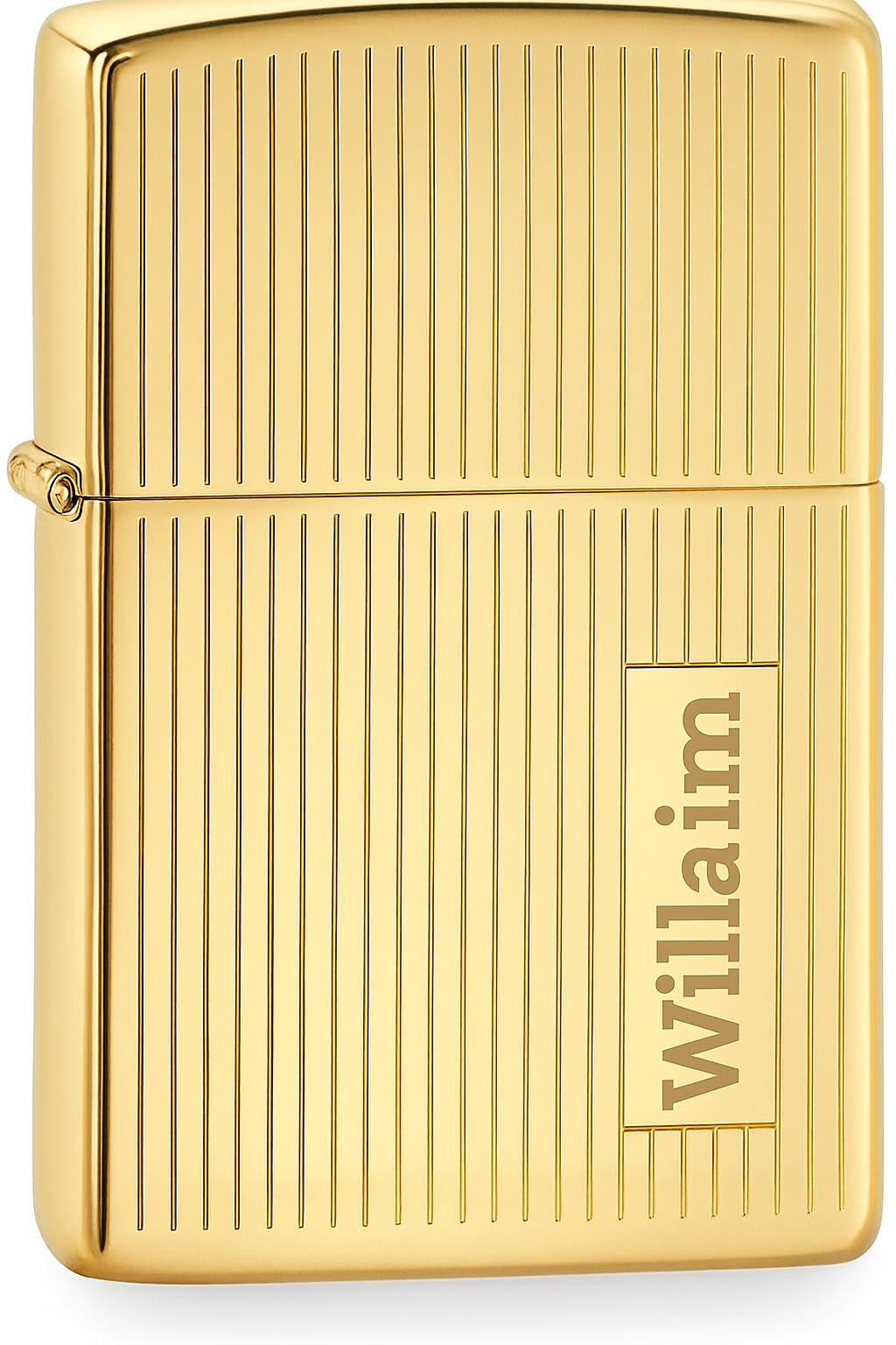 Custom Zippo Lighter – Personalized Engraved Venetian Design | Genuine Windproof Metal Lighter | Unique Gift for Men & Women – Christmas, Halloween, Valentine (Silver 352)