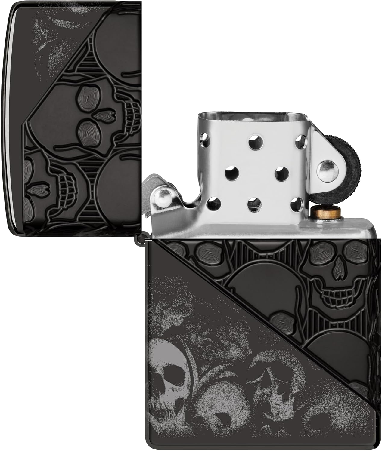 Zippo Skull Lighters