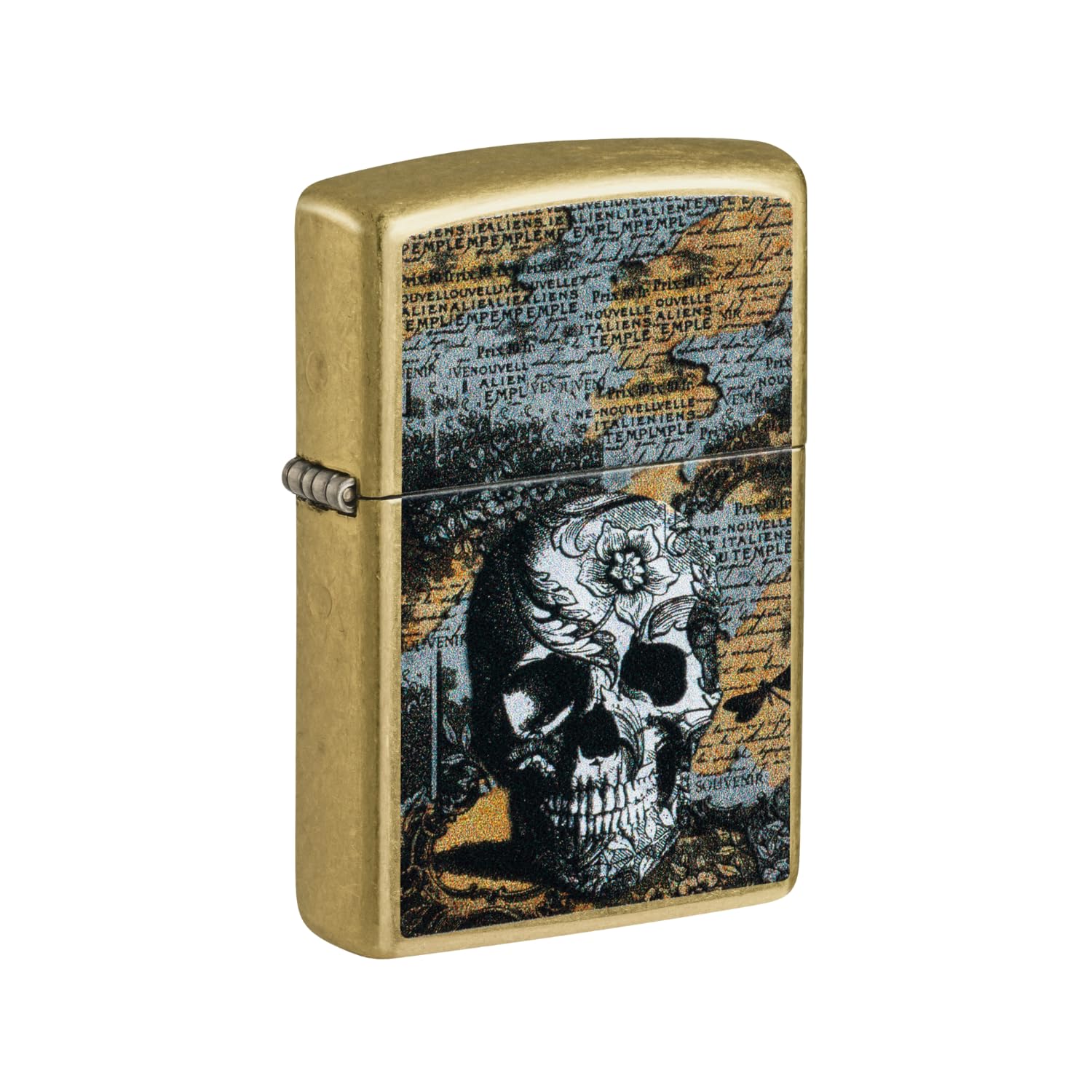 Zippo Skull Lighters