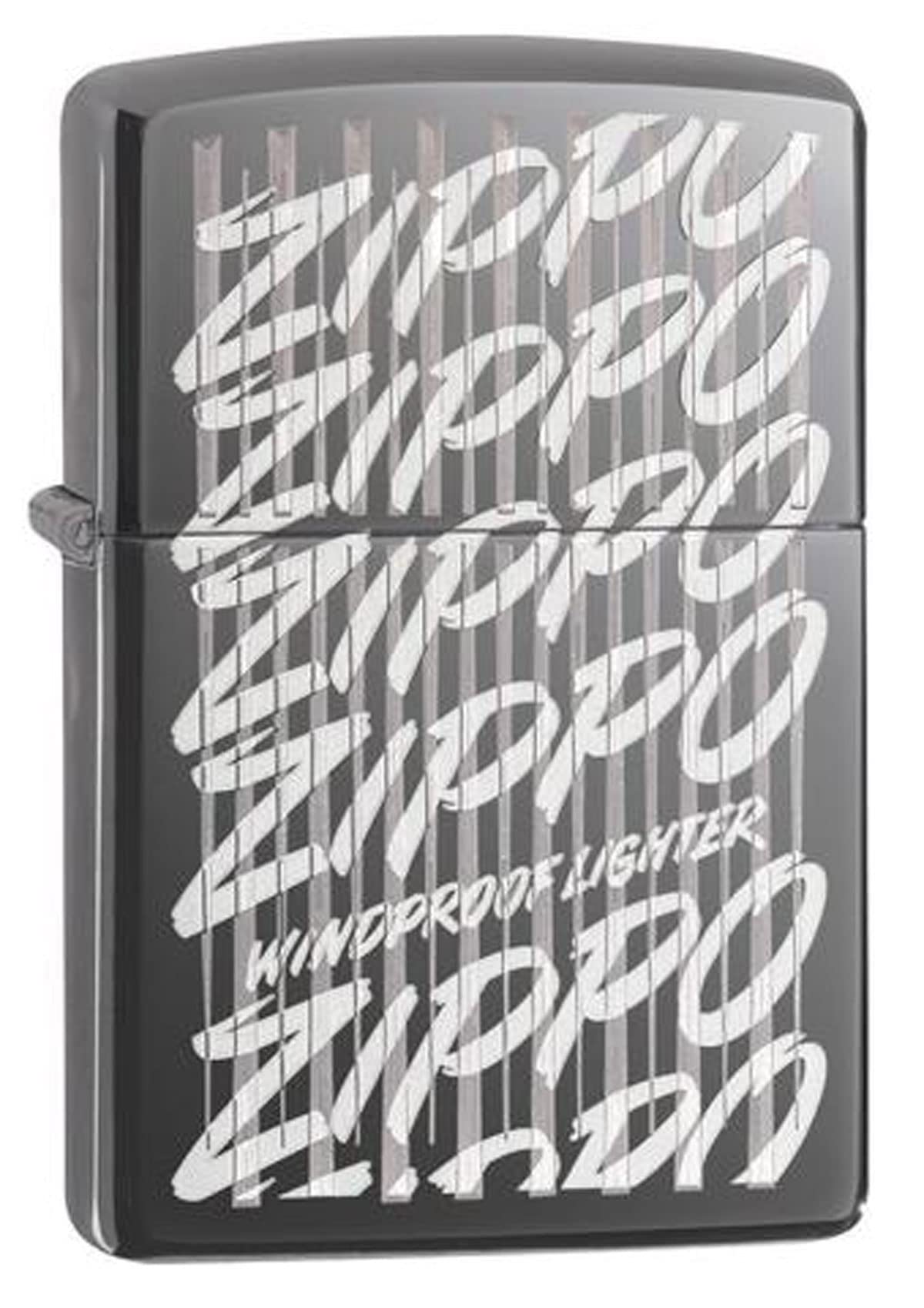 Personalized American Classic Elegant Design Lighter Zippo - Free Engraving - Christmas, Halloween & Valentines Day Gift (Gold HP)