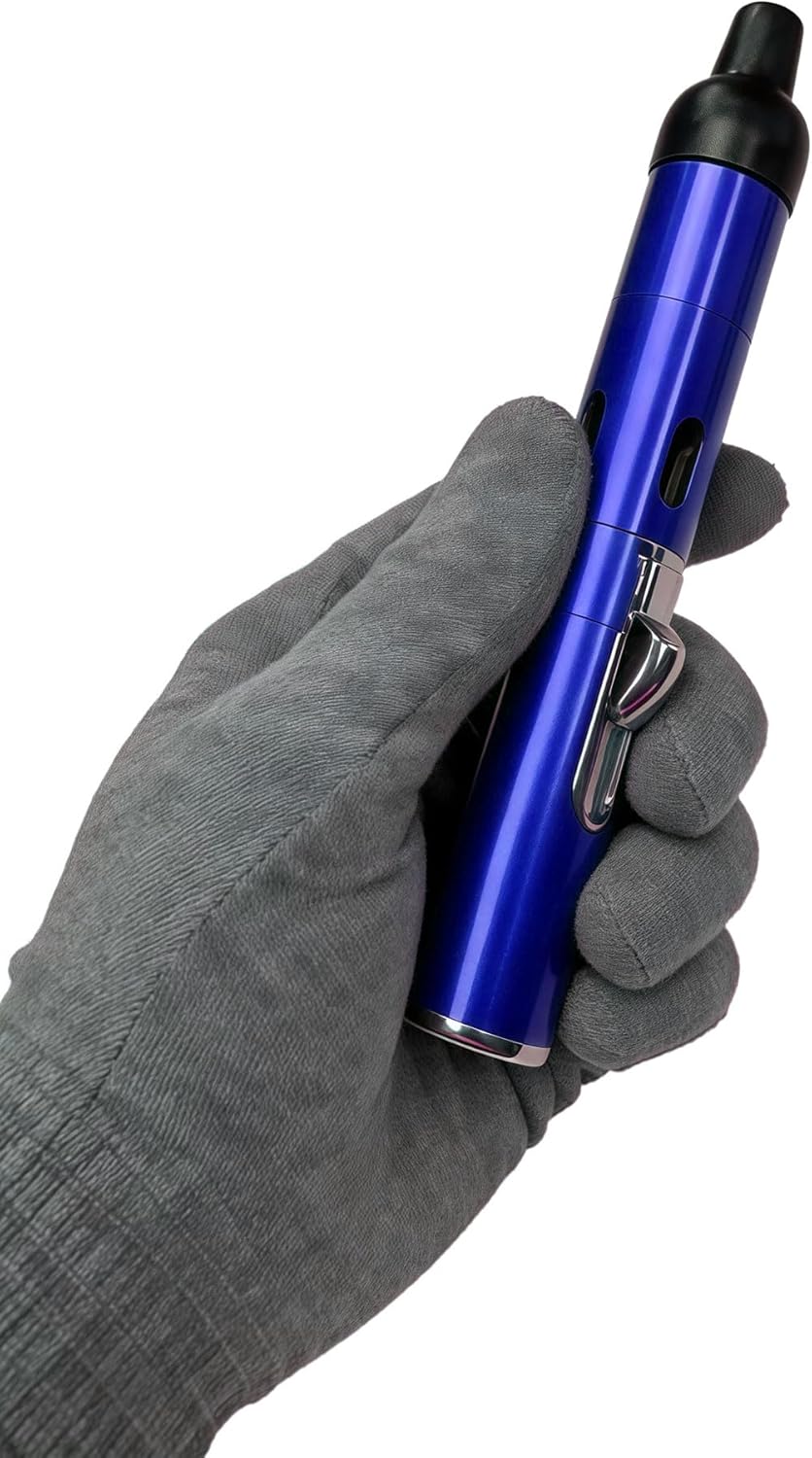 Butane Torch Lighter, All-in-one Metal Tube Lighter Refillable Metal Torch, Adjustable Jet Flame, Windproof, with Carrying Pouch, (Gas Not Included)