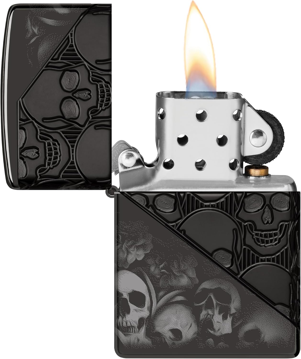 Zippo Skull Lighters