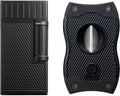 Colibri Julius + Sv-Cut, Black + Black Gift Set