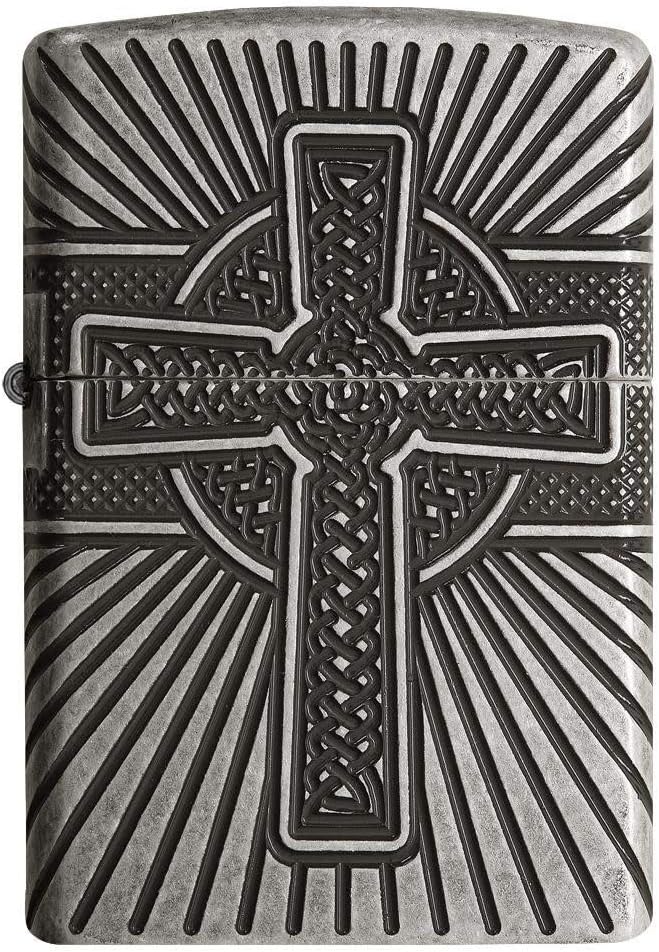 Zippo Cross Pocket Lighter