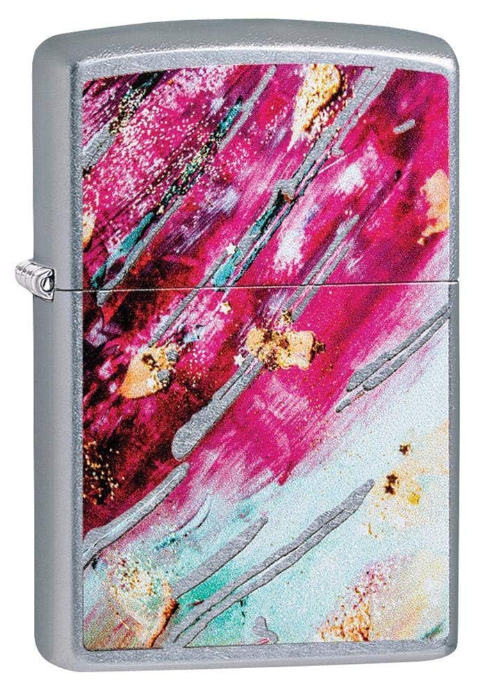 Personalized American Classic Elegant Design Lighter Zippo - Free Engraving - Christmas, Halloween & Valentines Day Gift (Gold HP)