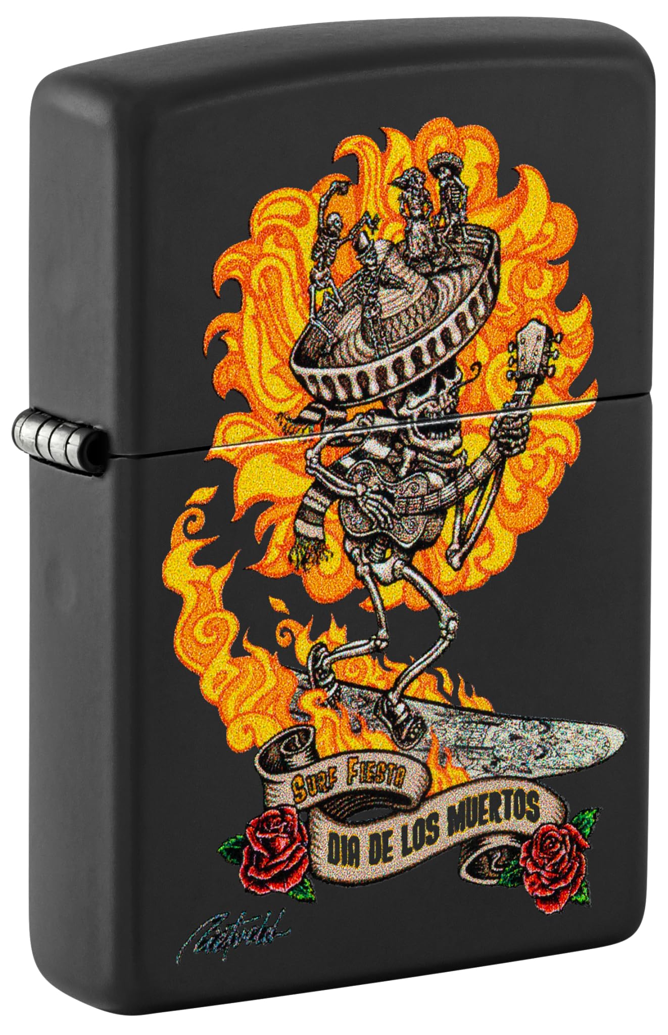 Zippo Skull Lighters