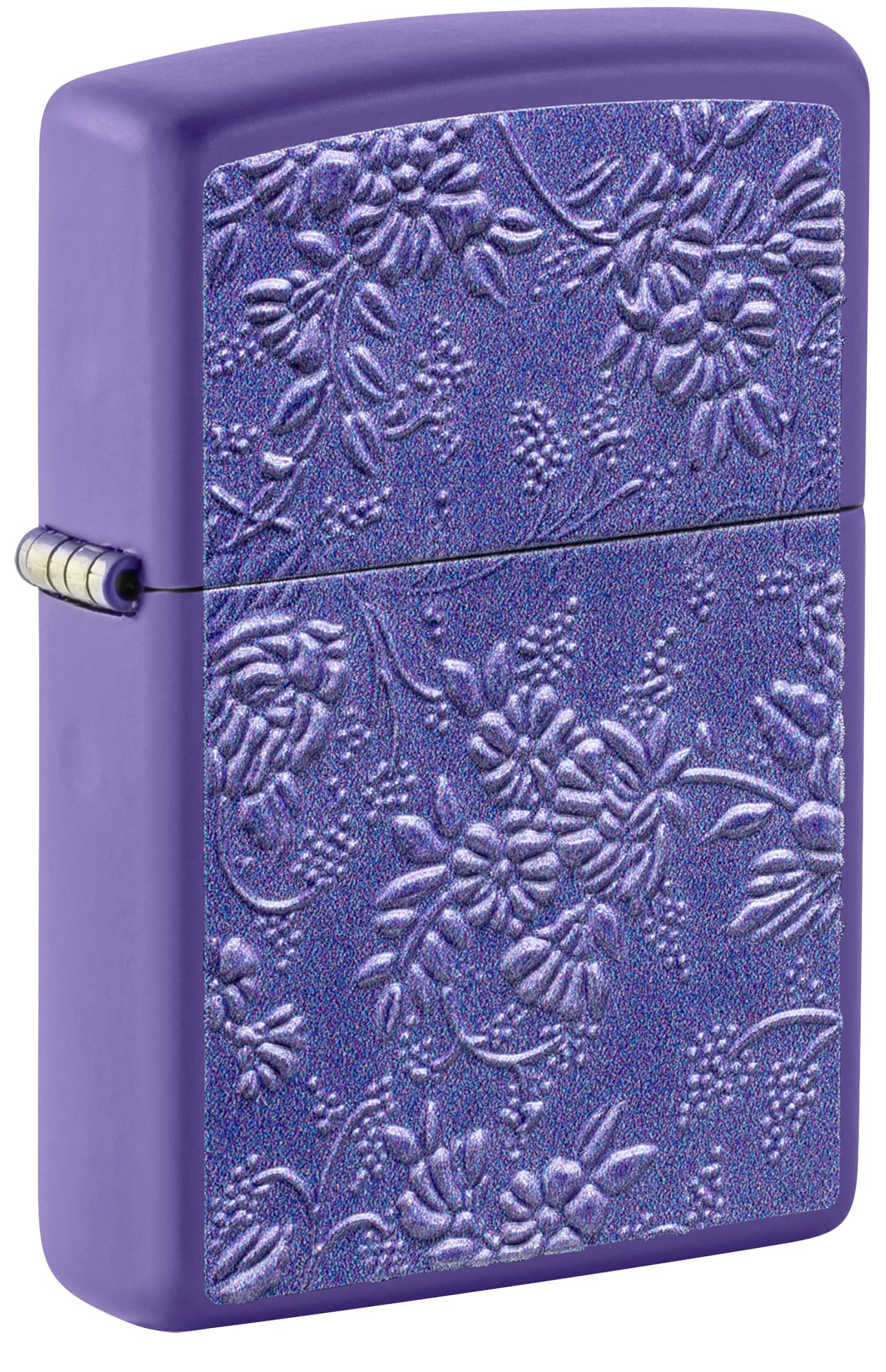 Zippo Floral Mandala Design Green Matte Pocket Lighter (Green Floral Mandala)