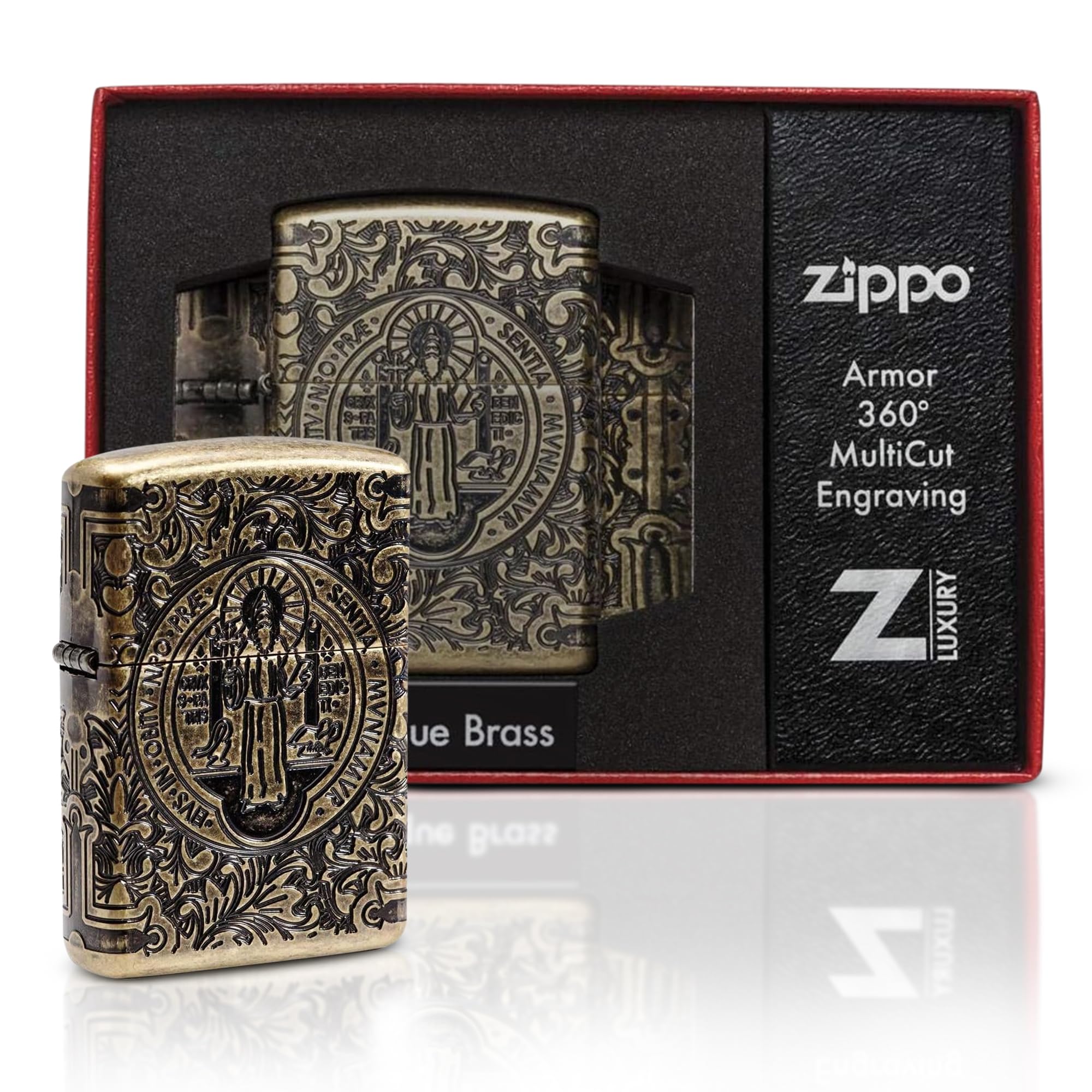 Zippo Cross Pocket Lighter