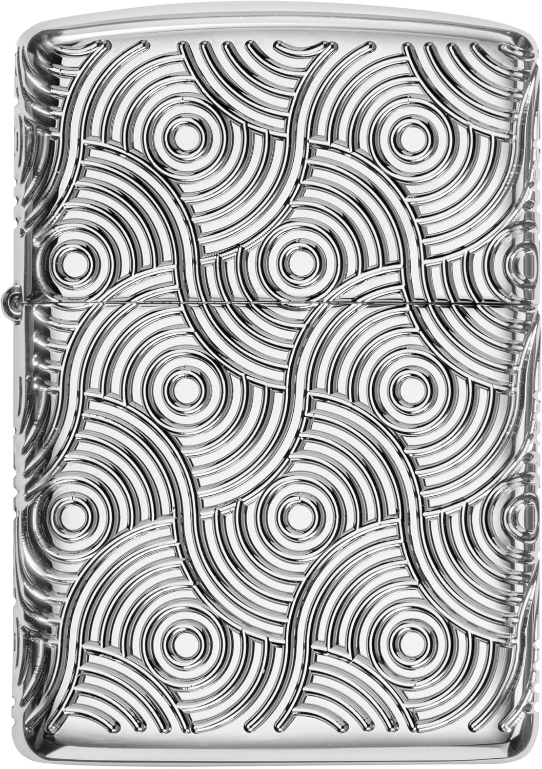 Zippo Lighter, Metal, Armor High Polish Chrome, Standard Size