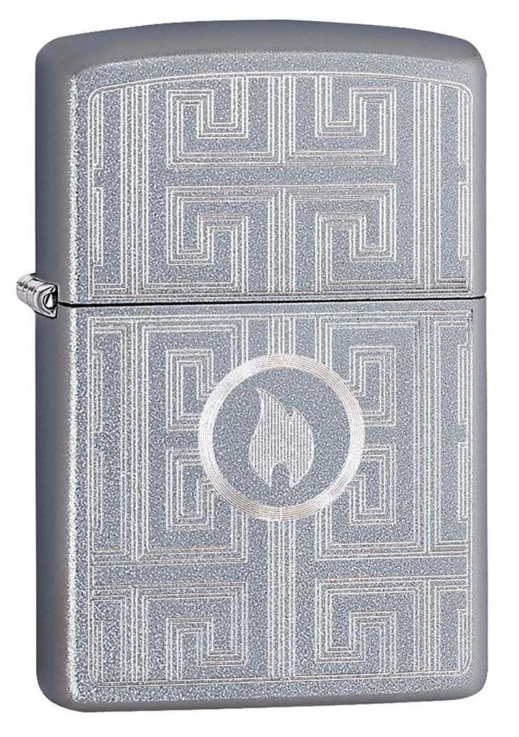 Personalized American Classic Elegant Design Lighter Zippo - Free Engraving - Christmas, Halloween & Valentines Day Gift (Tree)